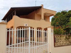 Apartment with 2 bedrooms in Triscina with wonderful sea view terrace and WiFi 150 m from the beach
