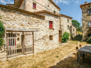 Beautiful Apartment in Villagrande di Monteco With 2 Bedrooms