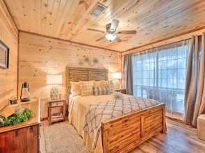 Lavish Broken Bow Home on 6 Acres w/ Hot Tub!