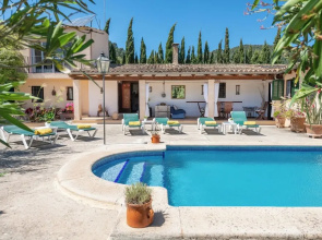 Villa Sa Torre With Pool in Mallorca