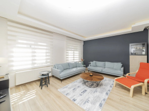 Delightful Flat With Shared Pool in Konyaalti