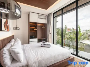 Gorgeous 5Br villa, 400m to Finns Canggu