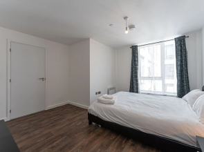 Stylish 2 Bedroom Apartment Birmingham