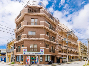 Naha Gajumaru Apartment Hotel 401