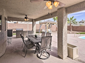 1 Mi to Lake: Home w/ Pool & Views in Lake Havasu