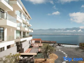 Xizhiyu · Sunset Sea View Half Mountain Garden Villa · Designer Resort Hotel