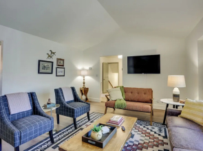 Pet-friendly Escape w/ Game Room & Fire Pit!