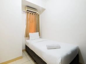 Cozy 2BR Apartment at Mediterania Boulevard Residences Kemayoran