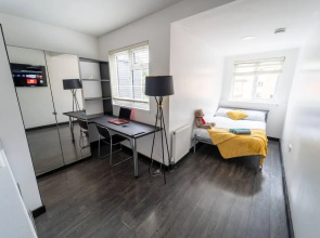 Stunning Studio Next to Restaurants!