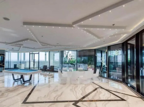 Lux BnB Studio AG Tower Business Bay Canal Views