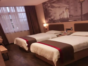 Thank Inn Chain Hotel anhui fuyang funan county government