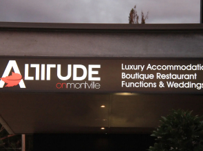 Altitude on Montville