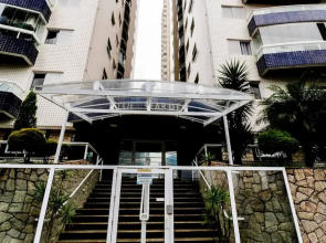 Apto a 500m da Praia Canto do Forte - Praia Grande