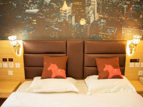 Jun Hotel Shandong Linyi Lanling County Dai Village Mall