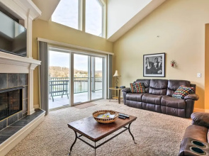 2 Pools: Waterfront Condo on Lake of the Ozarks!