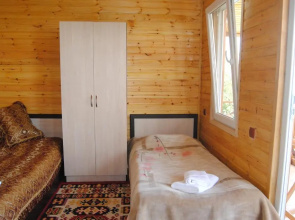 Tsanava's cottage in Sighnaghi