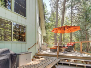4 Mi to State Park: Quiet Escape w/ Deck in Arnold