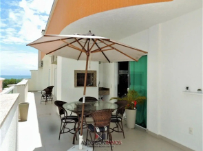 1061   Excelente Cobertura Com Hidromassagem