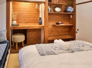Boutique Chalet sleeps 10 - Wasabi Wonderland