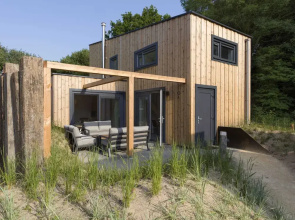 Lodge in Vlissingen Near North Sea Beach