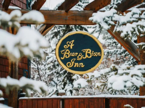 A Bear and Bison Inn