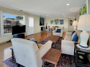 Stunning Coastal Cottage w/ Views of Monterey Bay!