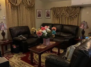 Cheerful 2bedroom 1bath, WIFI, Air Conditioning