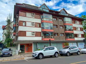 Apartamento Primavera, a 600 metros da Rua Coberta, com 2 quartos