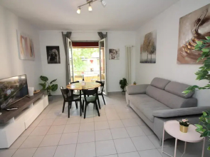 Casa Rosa in Lugano With 2 Bedrooms and 1 Bathrooms