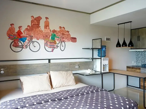 Suite Room on Student Park Apartment