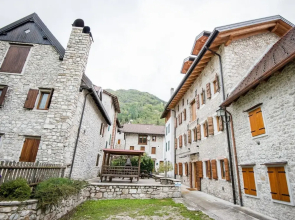 Albergo Diffuso - Cjasa Ustin Barcis