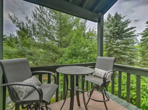 Lake Placid Gem w/ Patio & Views < 1 Mi to Beach!