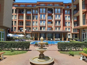 cozy apartament in Sunny View Central complex