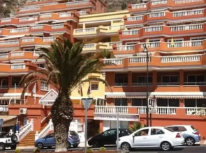Apartment With one Bedroom in Santiago del Teide, With Wonderful sea View, Shared Pool and Terrace