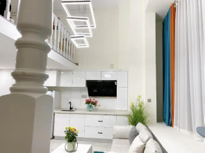 蓝色多瑙河/L0FT/大落地窗/高清巨幕投影