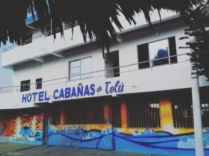 Hotel cabañas de Tolú