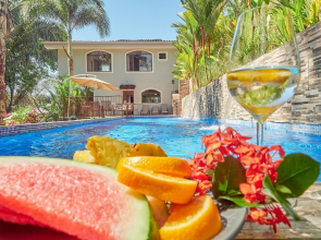 3BR Casa Palmeras near Quepos large private pool