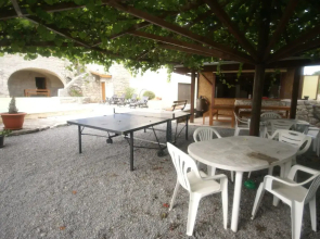 Vintage Holiday Home in Lanas With Swimming Pool