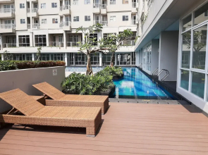 Minimalist Design Studio Apartment at Bintaro Icon