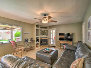 Relaxing Phoenix House w/ Hot Tub & Heated Pool!