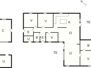 4 Star Holiday Home in Pandrup