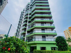 Apartamento no Guarujá com vista para o mar