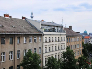 City-Center 3-room Apartment in Mitte