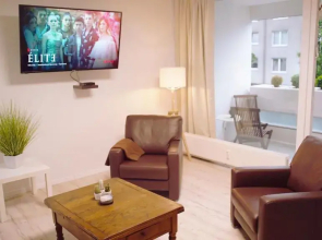 Appartement im Zentrum von Langenhagen mit NETFLIX und Tiefgarage