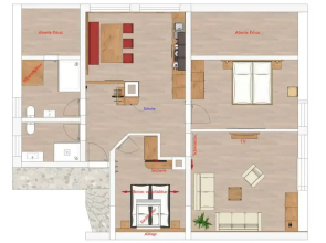 Holiday Apartment Rubihorn