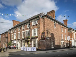 The Royal Oak Hotel, Welshpool, Mid Wales