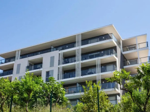 Modern flat with swimming-pool parking and view on the sea - Welkeys