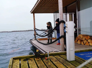 Domki na Wodzie Mielno HThouseboats