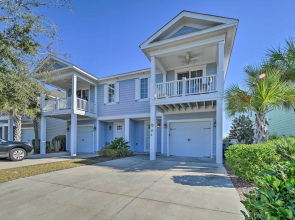Winter Coastal Retreat By Barefoot Golf Course