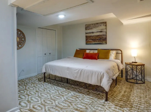 Near Hospitals: Convenient Atlanta Vacation Rental